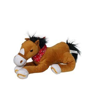 Waliki Toys Brown Horse Pony Plush Stuffed Animal 15 Inch